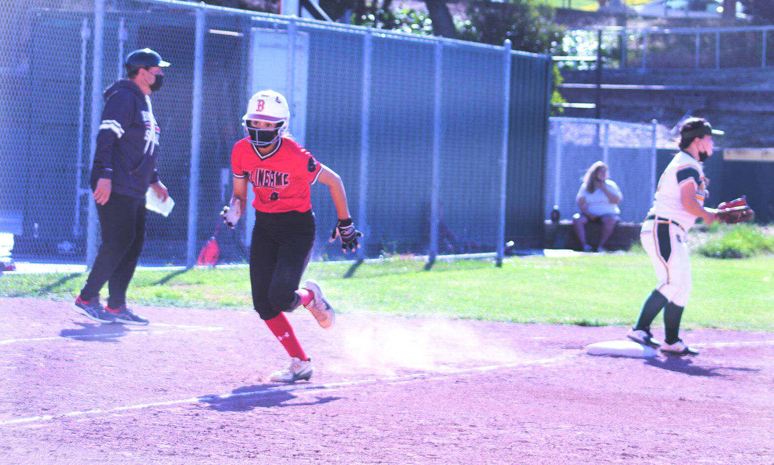 Burlingame softball